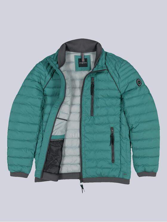 engbers Herren Steppjacke regular Türkis 36179