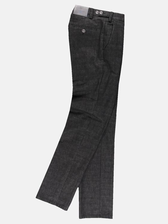 ENGBERS GERMANY Herren Gerade geschnittene Chino Braun 30560