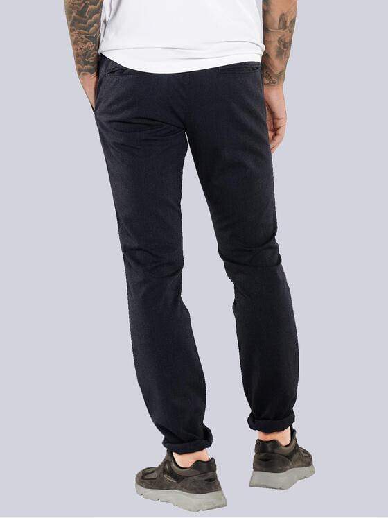 emilio adani Herren Chino slim fit Blau 36063