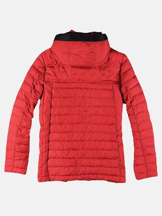 engbers Herren Steppjacke mit abnehmbarer Kapuze Bordeaux 30206