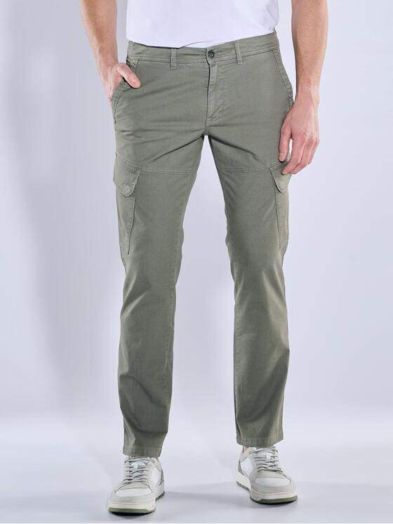 engbers Herren Cargo-Hose regular Khaki 38658