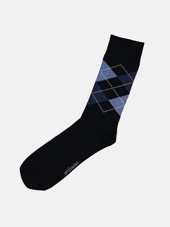 emilio adani Herren Socken Saphirblau 32482