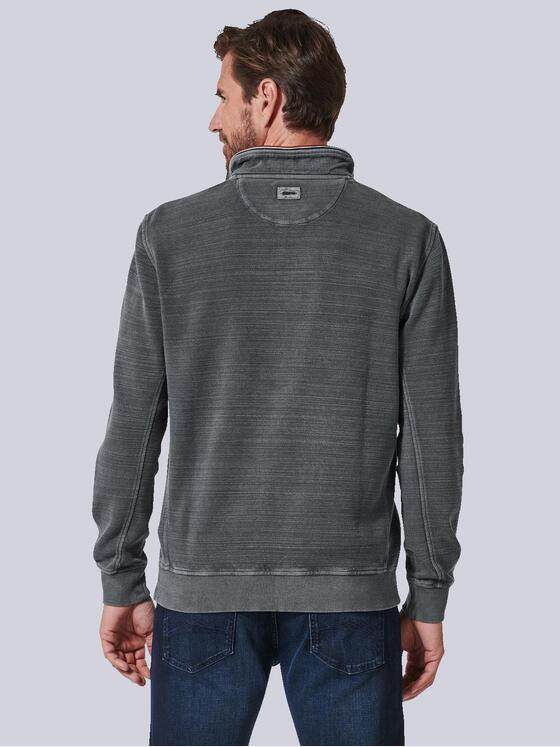 engbers Herren Sweatshirt regular Grau 35230