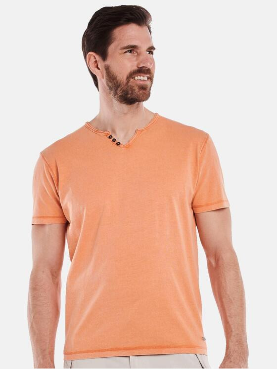 engbers Herren T-Shirt regular Orange 35122