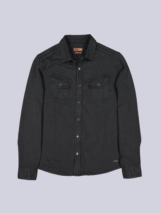 emilio adani Herren Poloshirt langarm Schwarz 39904