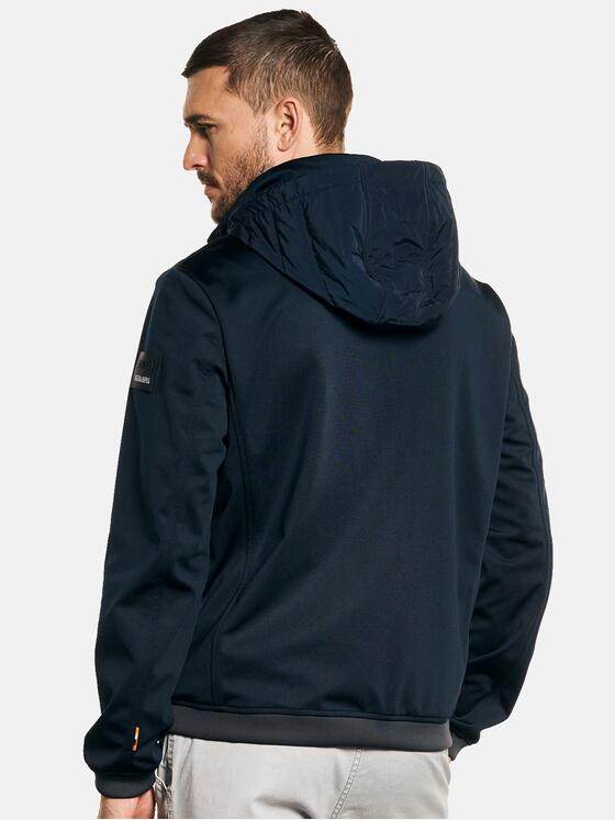 emilio adani Herren Jacke mit Bündchen Blau 32567