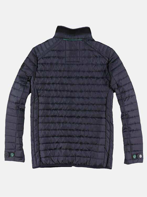engbers Herren Steppjacke mit Bündchenabschluss Saphirblau 30208