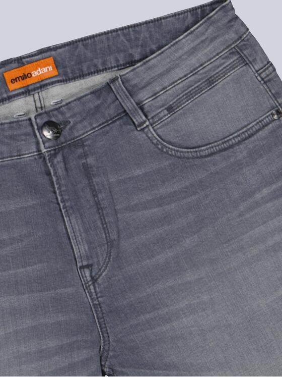 emilio adani Herren Jeans Grau 36266