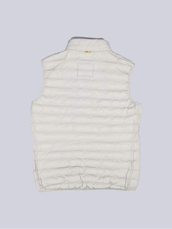 emilio adani Herren Steppweste regular Grau 36249
