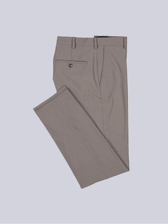 emilio adani Herren Anzug-Hose aus italienischem Garn Beige 39135