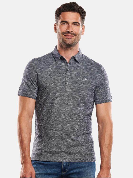 ENGBERS GERMANY Herren Polo-Shirt Saphirblau 31796
