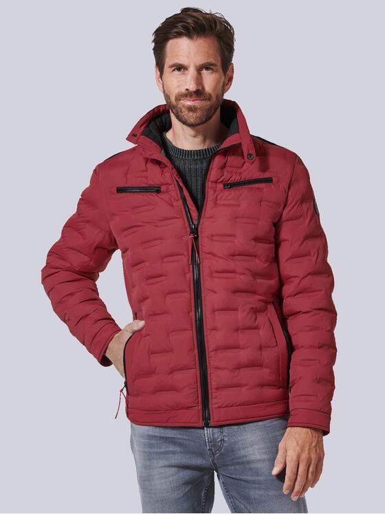 engbers Herren Steppjacke regular Rot 35245