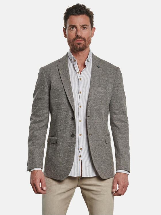 ENGBERS GERMANY Herren Sakko teilgefüttert Sand 32604