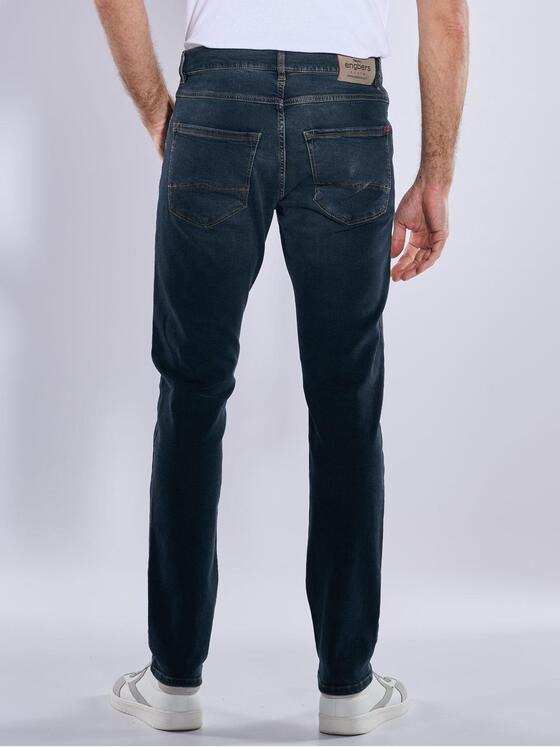 engbers Herren Super-Stretch-Jeans "My Favorite" Blau 37070