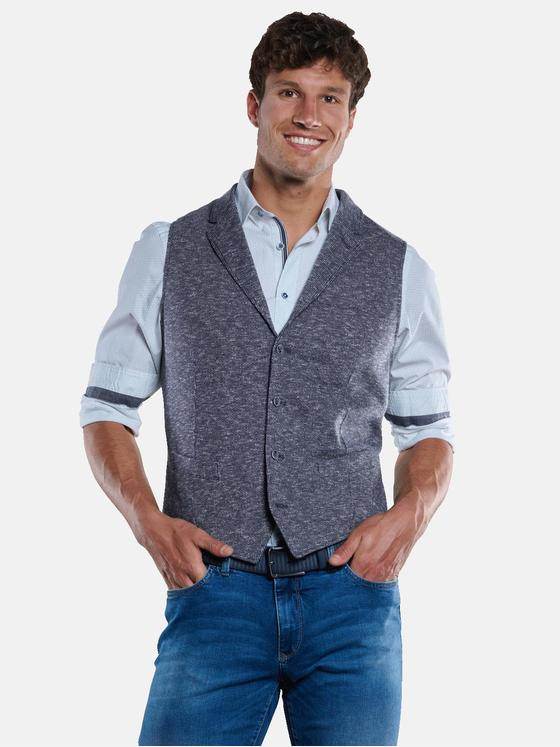engbers Herren Sakko-Weste Indigoblau 33321