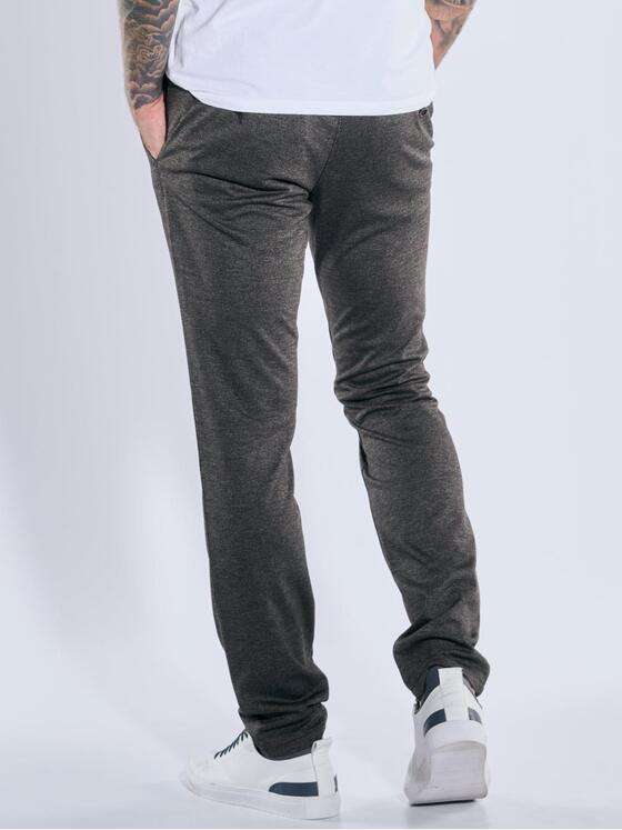 emilio adani Herren Chino mit Tunnelzug Anthrazit 39112