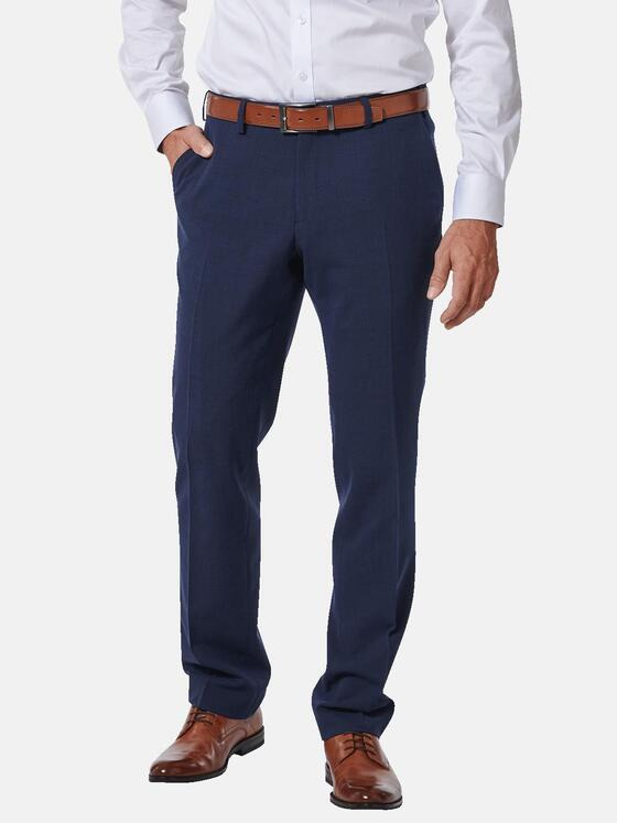 engbers Herren Anzug-Hose slim fit Blau 35401