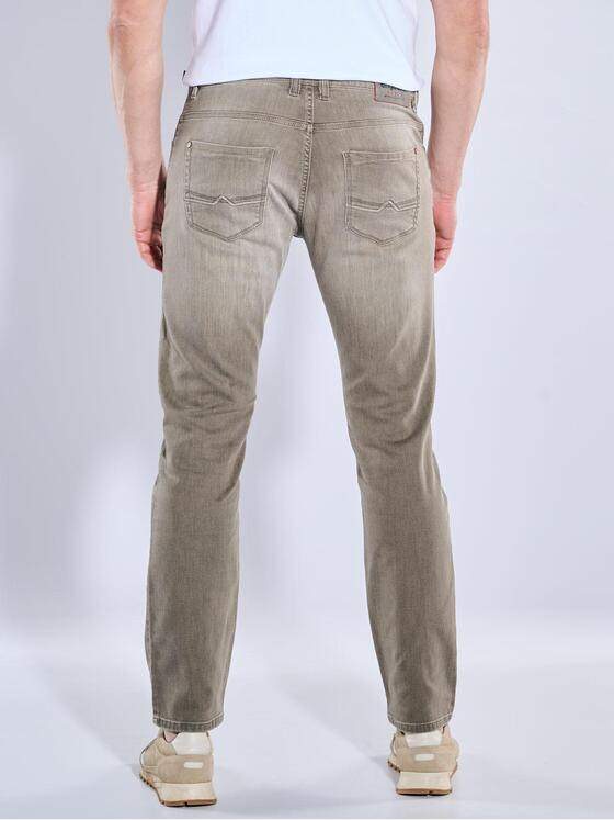 engbers Herren Super-Stretch-Jeans regular Hellbraun 38653