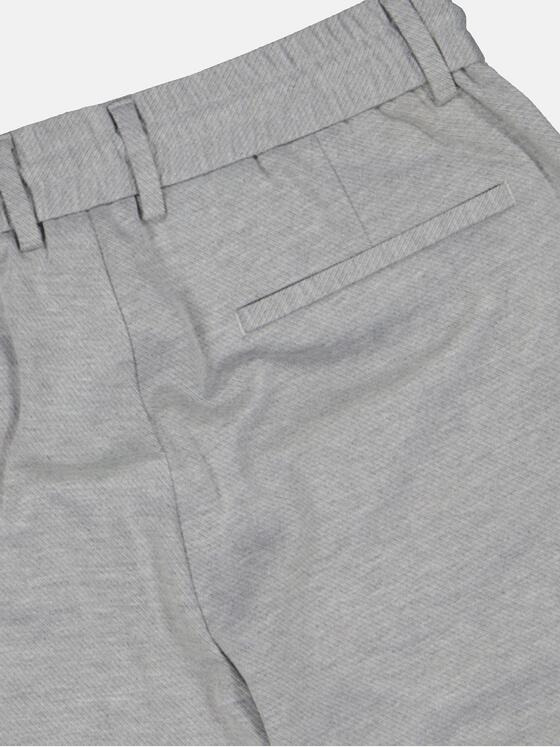 emilio adani Herren Joggpant slim fit Grau 36997