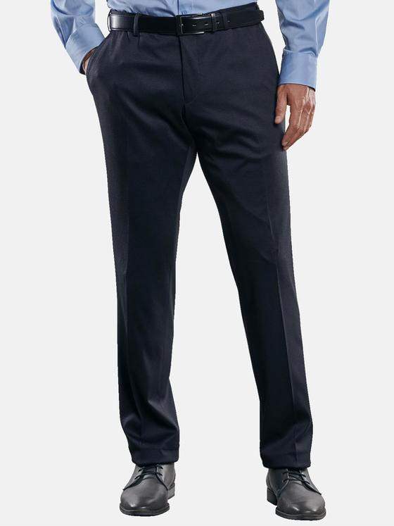 engbers Herren Anzughose slim fit Saphirblau 30116