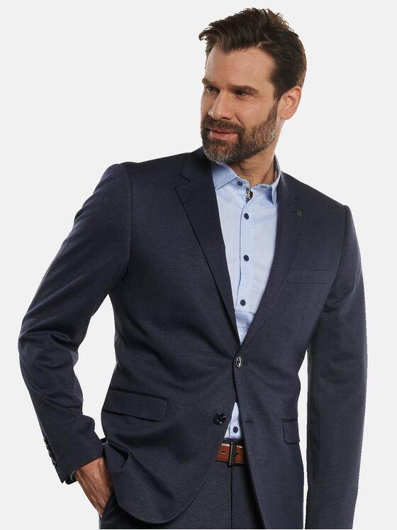engbers Herren Anzugsakko hochelastisch Saphirblau 32769