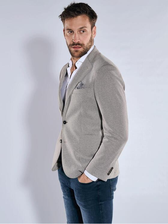 emilio adani Herren Sakko strukturiert Braun 36522