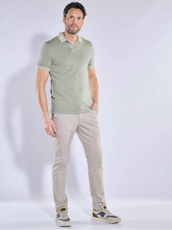 engbers Herren Polo-Shirt aus reiner Baumwolle Oliv 38450