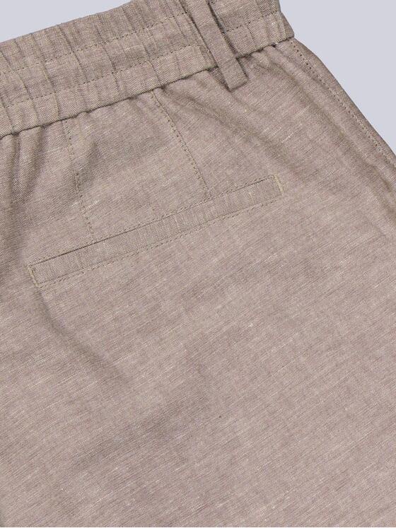 emilio adani Herren Anzughose slim fit Hellbraun 40638