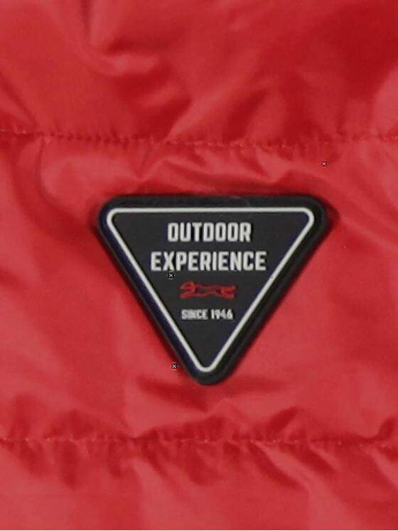 engbers Herren Leichte Steppjacke Bordeaux 29052