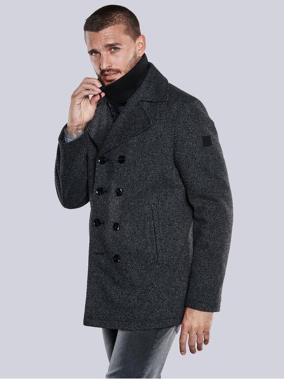 emilio adani Herren Jacke Grau 33578