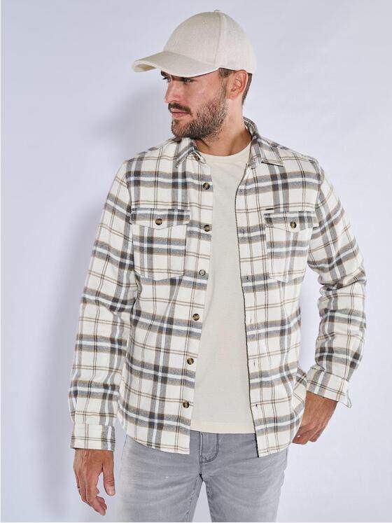 emilio adani Herren Base Cap Beige 37912