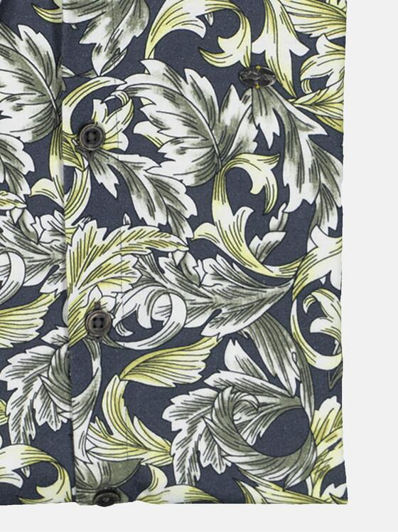 engbers Herren Kurzarm-Hemd slim fit Safrangelb 36650