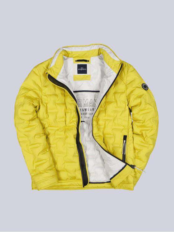 engbers Herren Steppjacke regular Gelb 36173