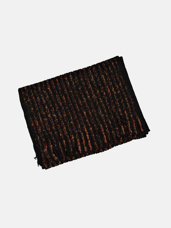 engbers Herren Schal gestreift Orange 33872