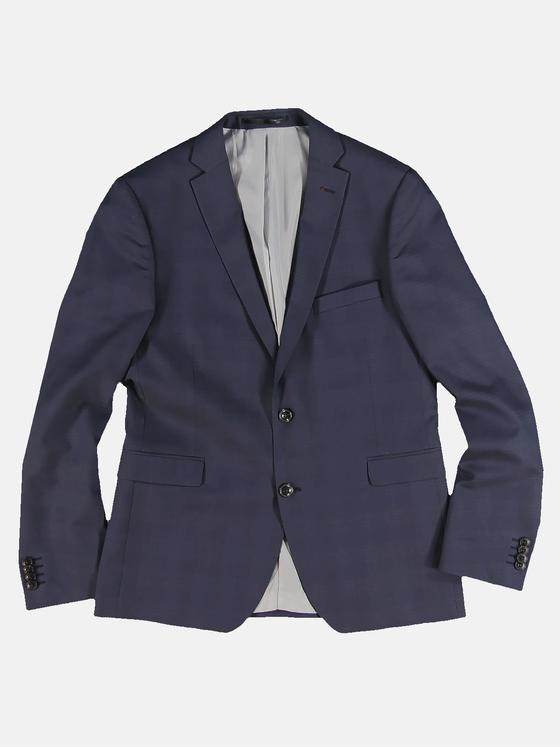 emilio adani Herren Anzugsakko slim fit Blau 31177