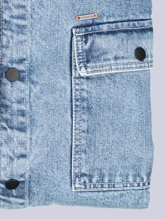 emilio adani Herren Langarm-Hemd uni Indigoblau 39202