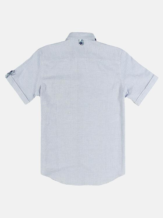 engbers Herren Lässiges Kurzarmhemd Hellblau 31593