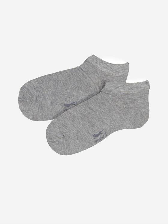 engbers Herren Sneaker-Socke uni Silbergrau 38804