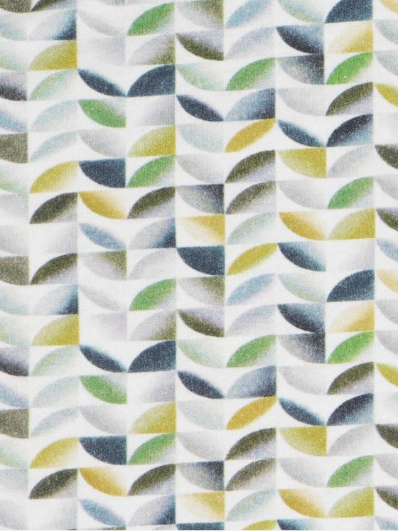 engbers Herren Langarm-Hemd gemustert Gelb 32431