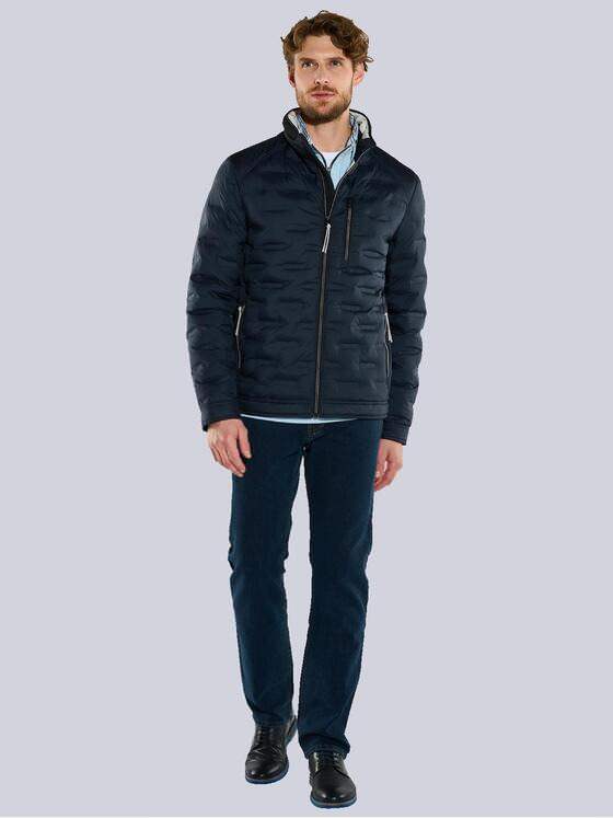 engbers Herren Steppjacke regular Saphirblau 36174