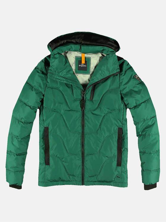 engbers Herren Funktionale Steppjacke Grasgruen 30168