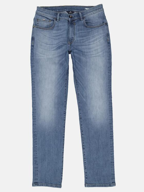engbers Herren Super-Stretch Jeans Blau 33328