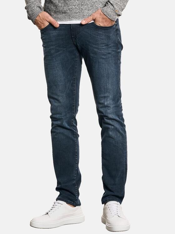 emilio adani Herren Jeans Blau 32675