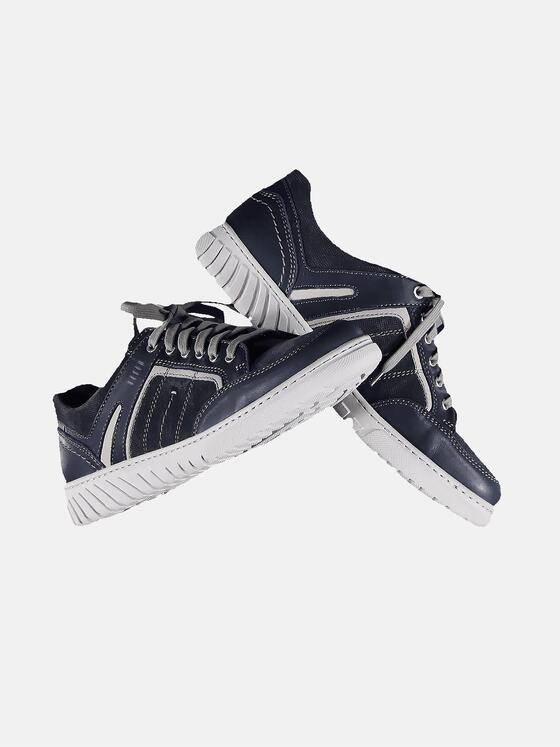 engbers Herren Sportiver Schnürer Indigoblau 31054