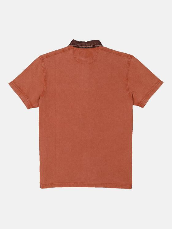 engbers Herren Polo-Shirt aus Baumwolle Orange 34539
