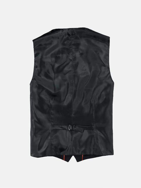 emilio adani Herren Anzug-Weste Slim Fit Saphirblau 33494