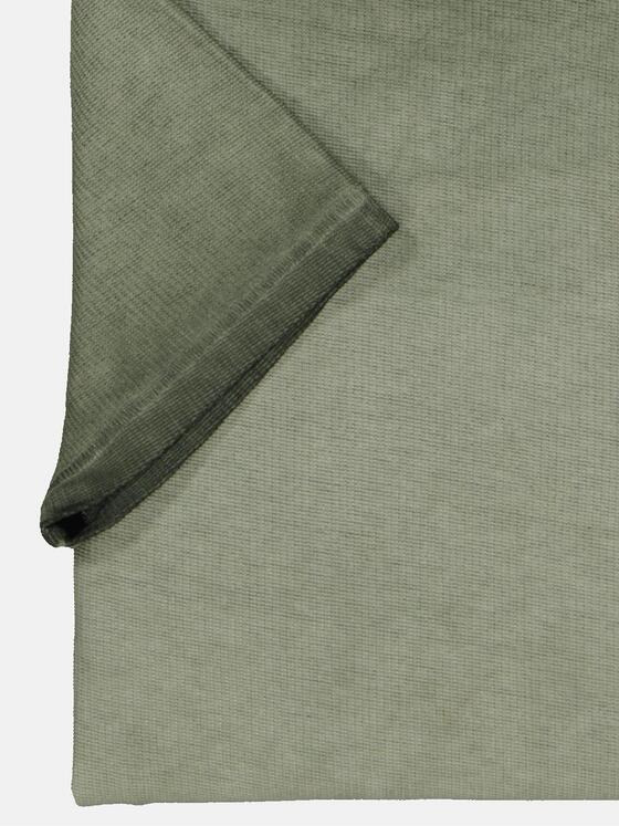 emilio adani Herren T-Shirt slim fit Grün 36787