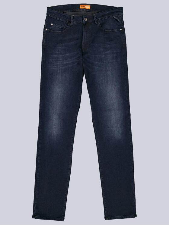 emilio adani Herren Super-Stretch-Jeans slim fit Blau 38280