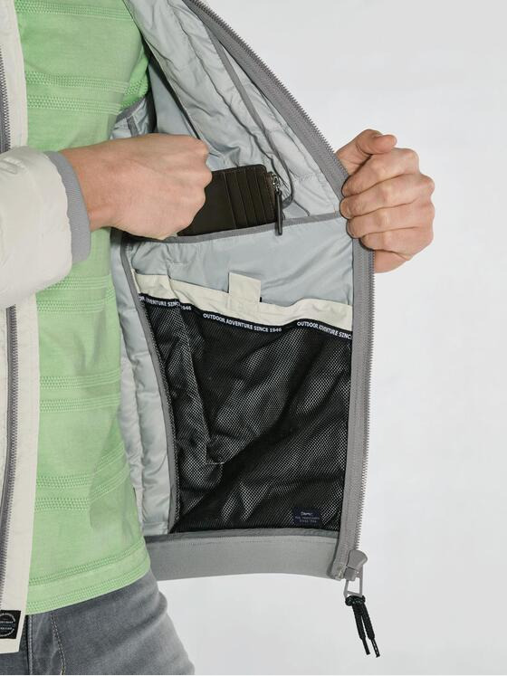 engbers Herren Steppjacke regular Weiß 36178