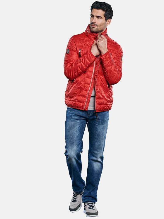 engbers Herren Funktionale Outdoor-Jacke in Trendfarbe Bordeaux 31025